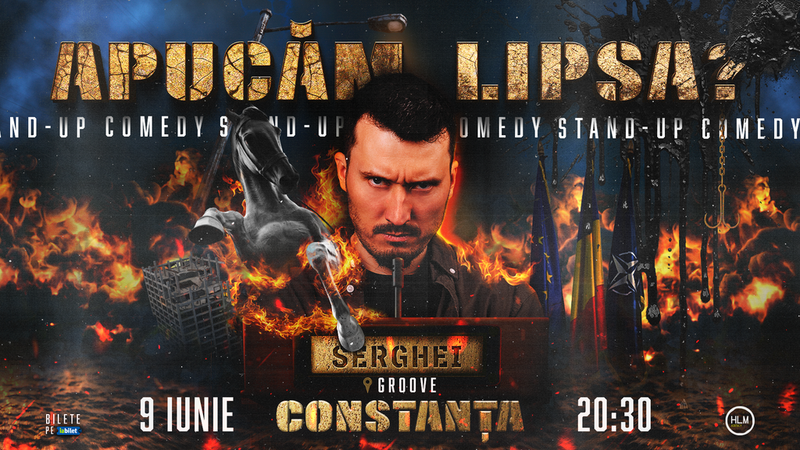 Comedy Point: Stand-Up Comedy politic cu Serghei - „Apucăm lipsa?” (LATE SHOW)