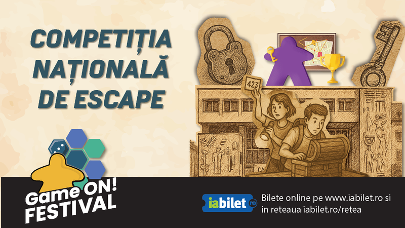 Timisoara: Competiția Națională de Escape