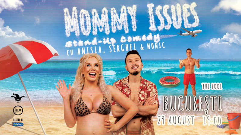 The Fool: Anisia, Serghei și Nonic - „Mommy issues”