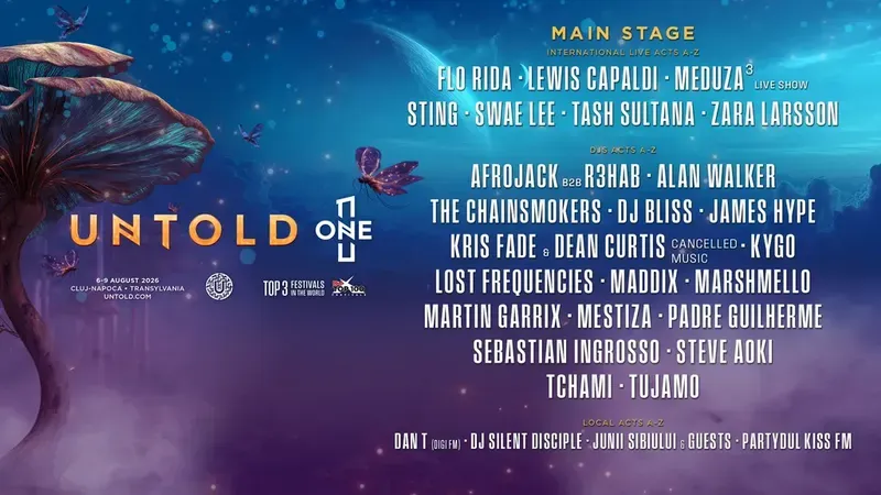 UNTOLD Festival 2026