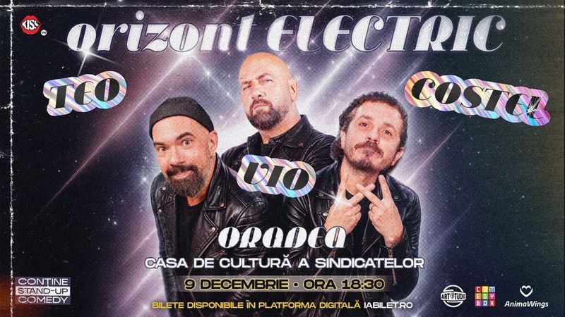 Oradea: Teo, Vio și Costel - Orizont Electric | Stand Up Comedy Show