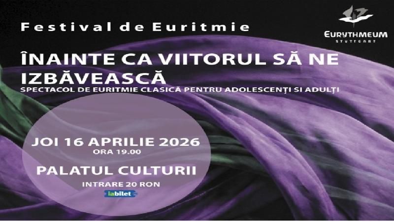 Bistrița: Înainte ca viitorul să ne izbăvească