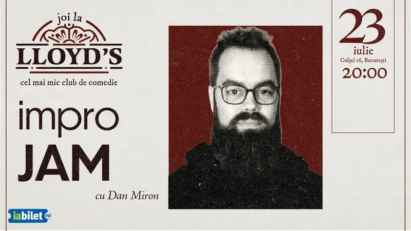 Lloyd's: Impro JAM