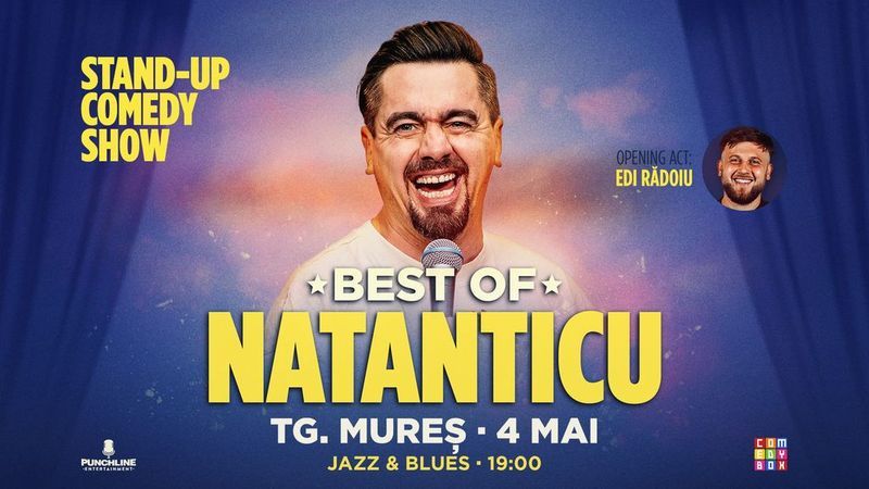 Targu Mures: Stand-up Comedy Best of Natanticu