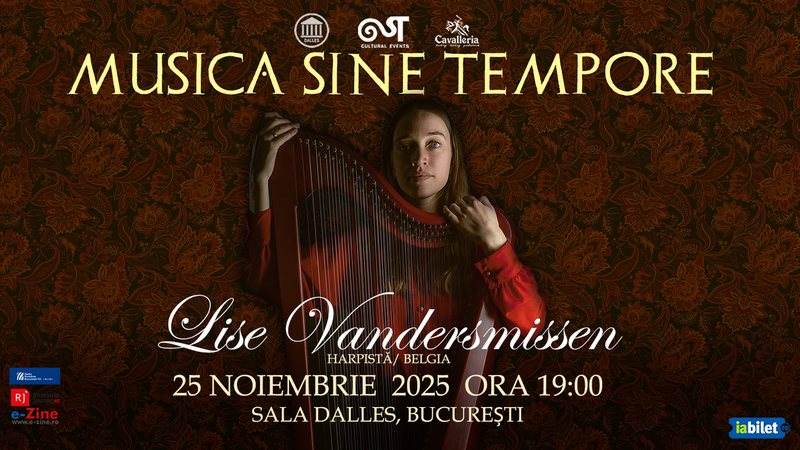 Lise Vandermissen - Harpa ca Poveste