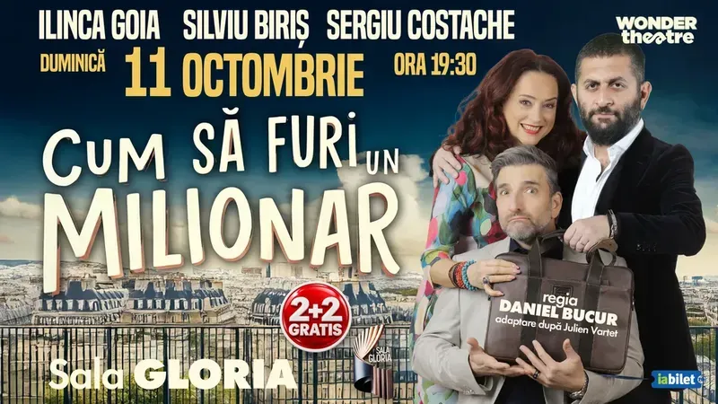 Cum să furi un milionar