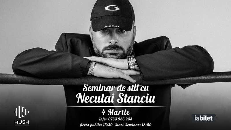 Pitesti: Seminar de stil cu Neculai Stanciu