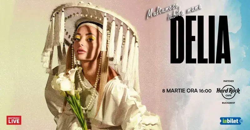 Concert Delia - Multumesc, iubita mama! ora 16:00