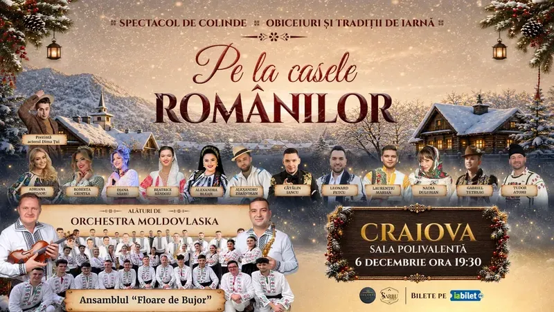 Craiova: Pe la Casele Românilor
