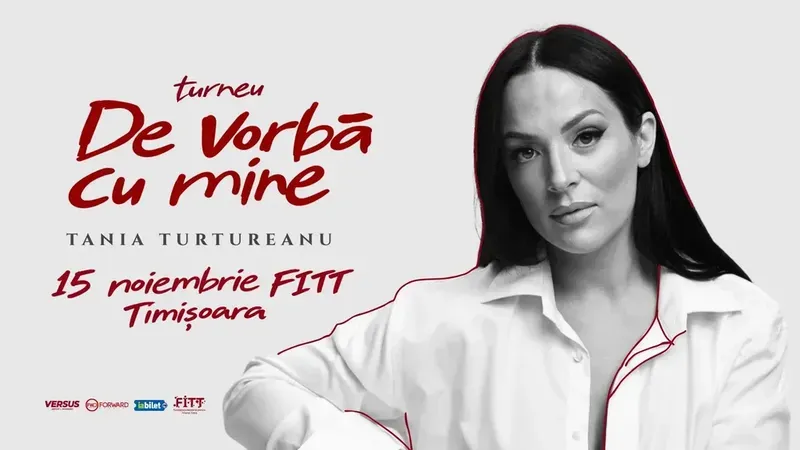 Timișoara: Concert TANIA TURTUREANU | De Vorbă cu Mine