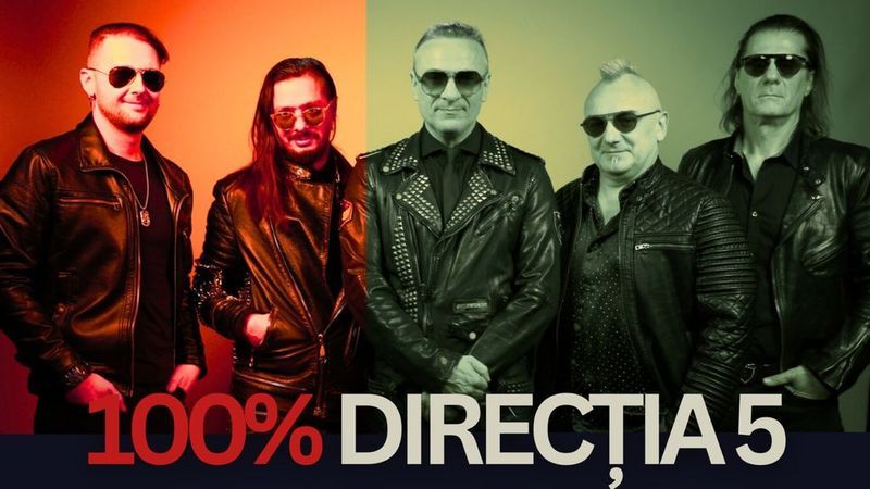 Hunedoara: Concert Direcția 5 „100% Direcția 5”