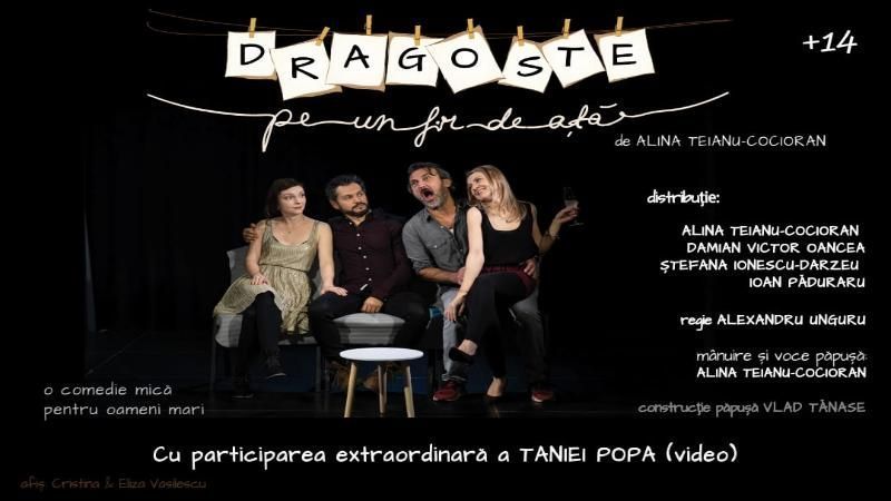 Dragoste pe-un fir de ață - de Alina Teianu - Cocioran