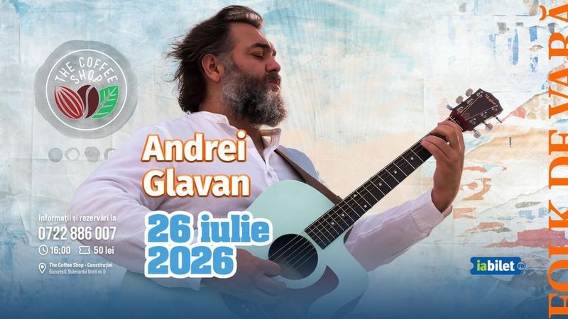 The Coffee Shop Music | Folk de vară cu Andrei Glavan