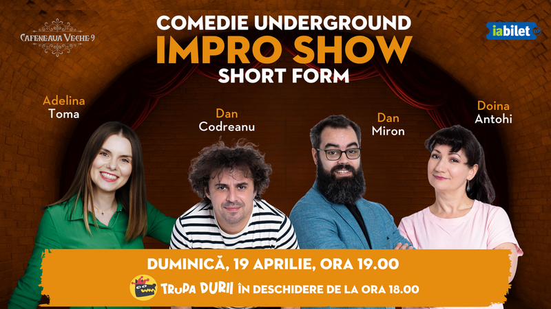 Comedie Underground 4D - Impro Show