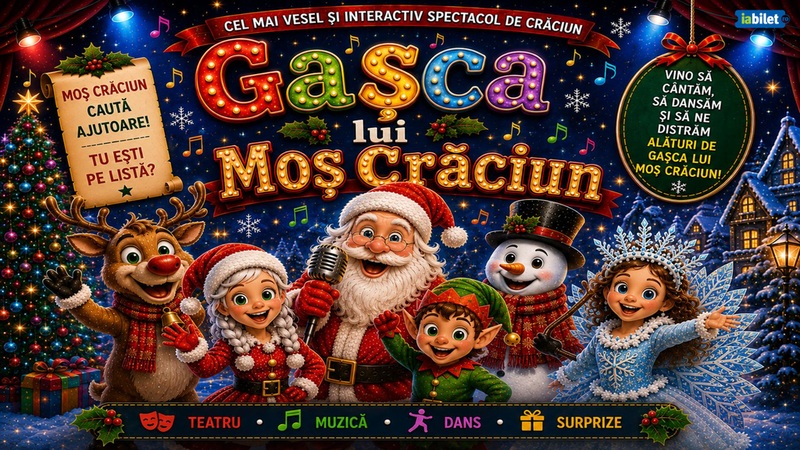 Gașca lui Moș Crǎciun