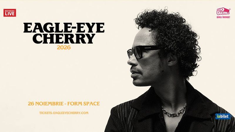 Eagle Eye Cherry in premiera la FORM SPACE