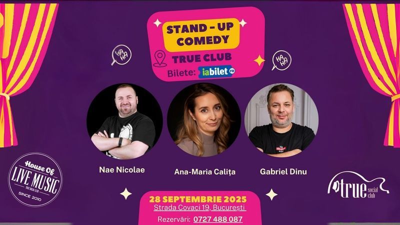 Stand-Up Comedy @ True Club
