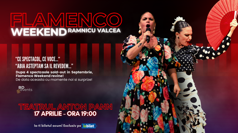 Râmnicu Vâlcea: Flamenco Weekend