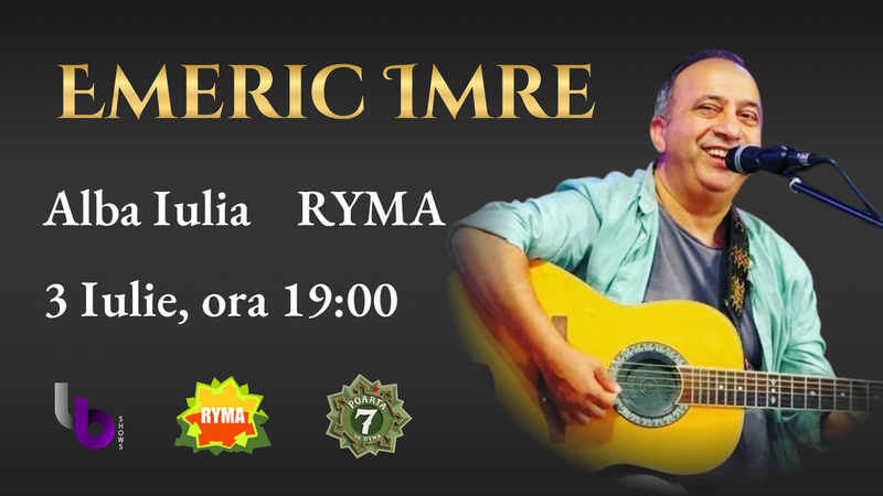 Alba Iulia: Emeric Imre Live
