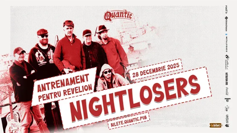 Nightlosers - Antrenament pentru Revelion