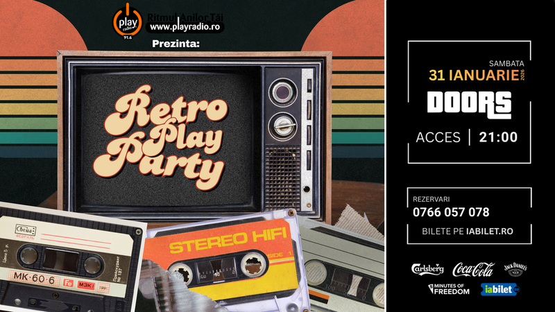 Constanța: RetroPlay Party