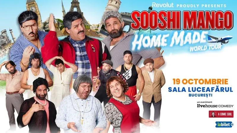 Sooshi Mango - The Home Made World Tour