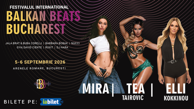 Balkan Beats Bucharest 2026
