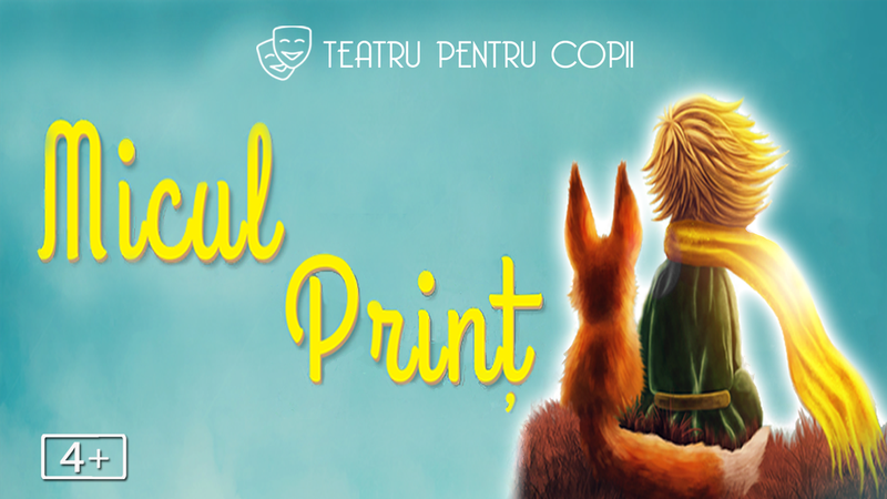 Micul Prinț - teatru pentru copii @ Restaurant Amicii - Popești Leordeni