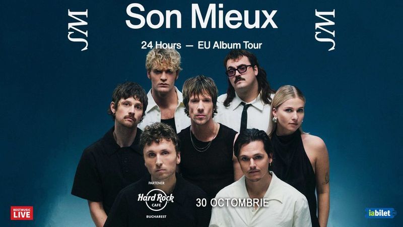 Concert Son Mieux la Hard Rock Cafe