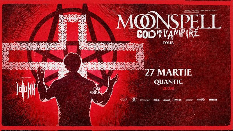 Moonspell in concert la Quantic