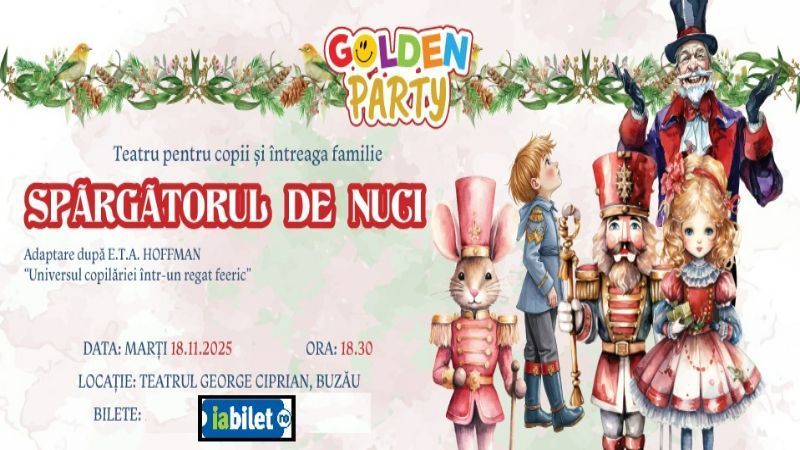 Buzau: Spargatorul de Nuci