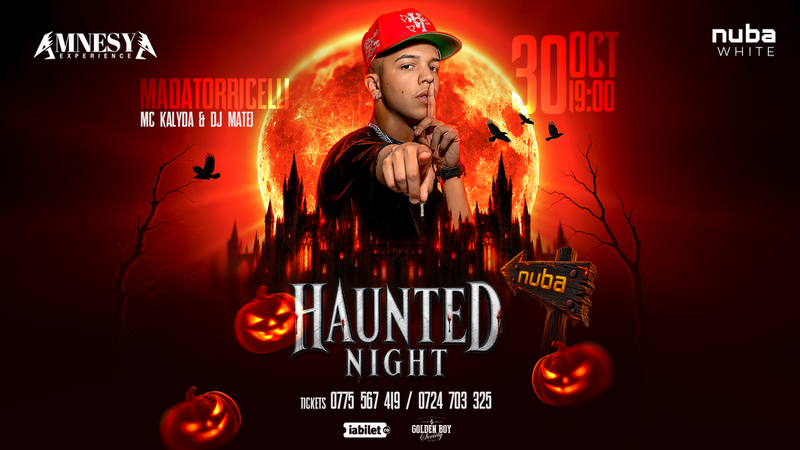 Haloween HAUNTED NIGHT