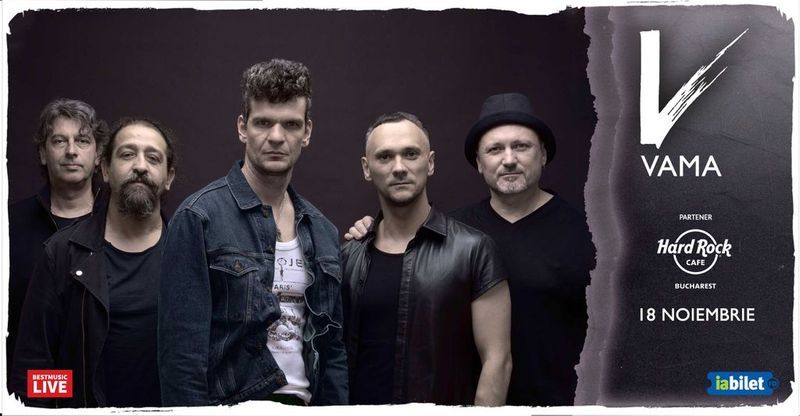 Concert Vama la Hard Rock Cafe
