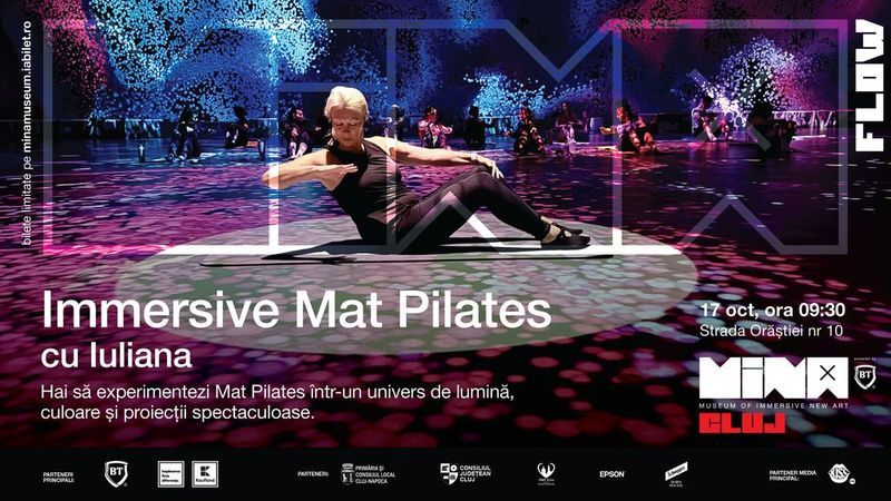 Cluj-Napoca: Immersive Mat Pilates w/ Iuliana