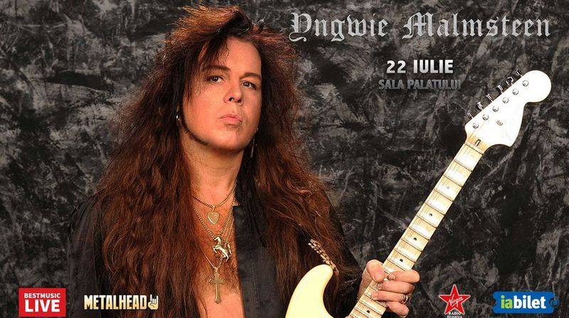 Yngwie Malmsteen la Sala Palatului