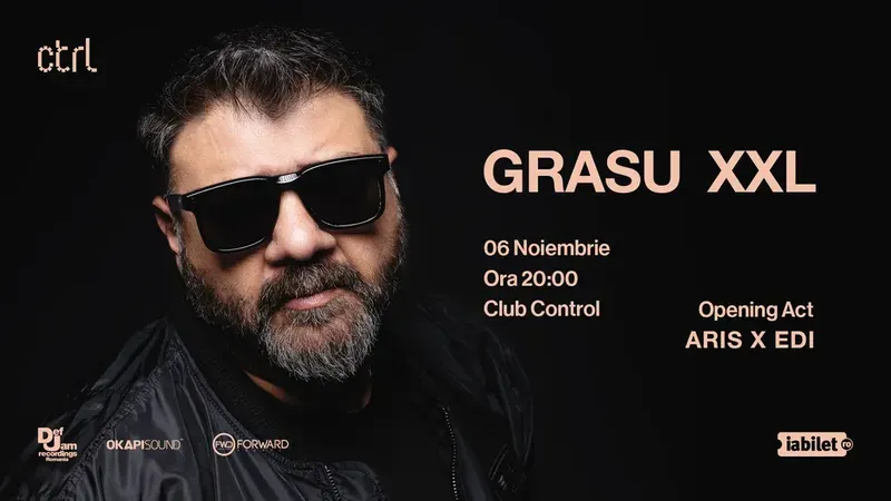 Grasu XXL cu band – primul concert la Control Club