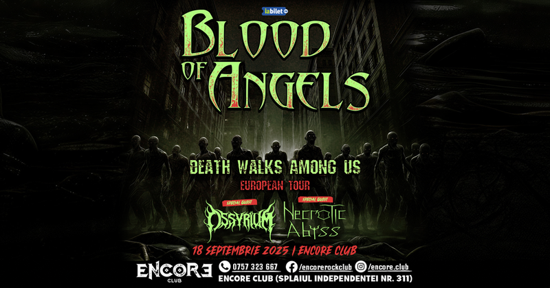 Blood of Angels / Ossyrium / Necrotic Abyss live