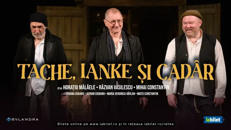 Tache, Ianke si Cadâr