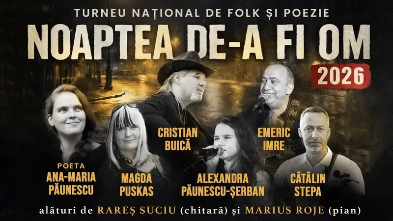 Baia Mare: Noaptea de-a fi om