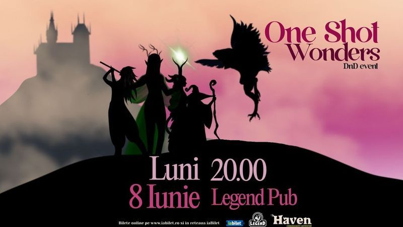 Iasi: Dungeons and Dragons Event Haven