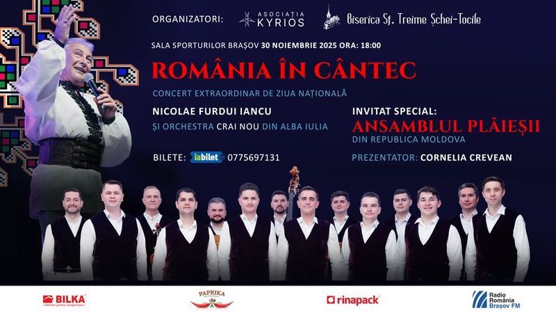 Brasov: România în Cântec