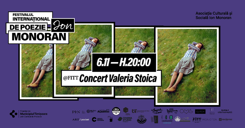 Timișoara: Valeria Stoica | Festivalul Internațional de Poezie Ion Monoran