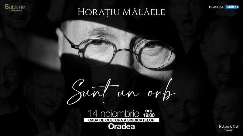 Oradea: Horatiu Malaele - Sunt un Orb