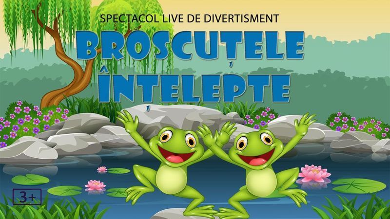 Corbeanca: Broscuțele Înțelepte – teatru pentru copii @ Trattoria Paradis