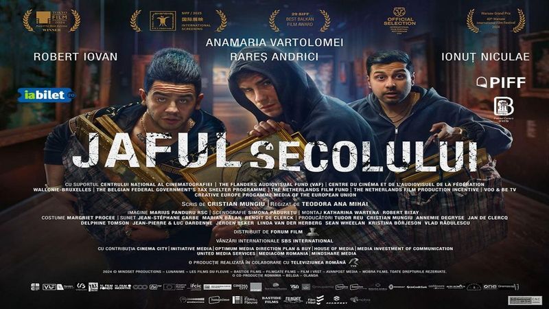 Bistrița: Pasaje Film Festival - Jaful Secolului (2024)