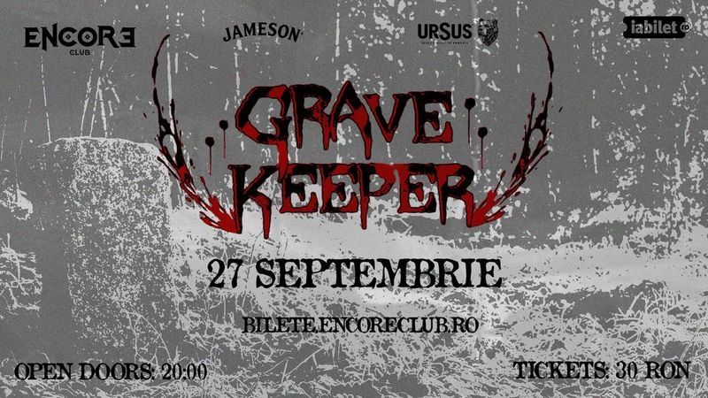 Grave Keeper Live @Encore Club