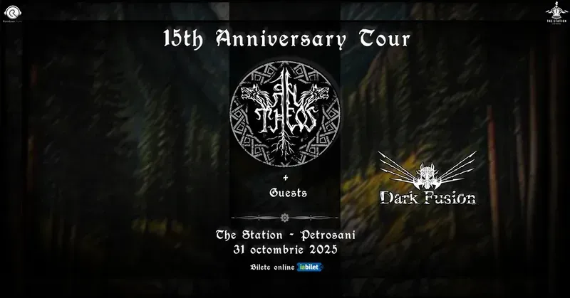 Petrosani: An Theos - 15th anniversary tour