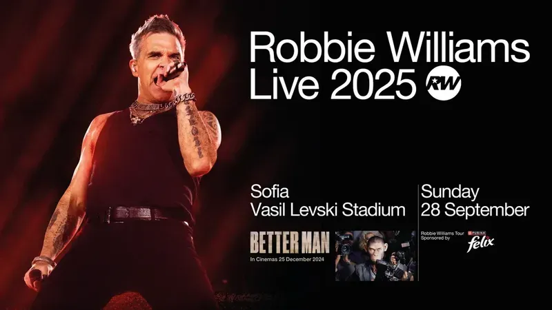Robbie Williams Live in Sofia