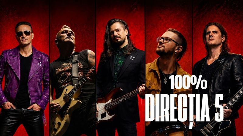 Ploiesti: Concert Direcția 5 - „100% Direcția 5”