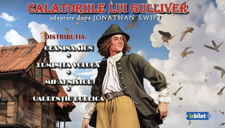 Calatoriile lui Gulliver - piesa muzicala